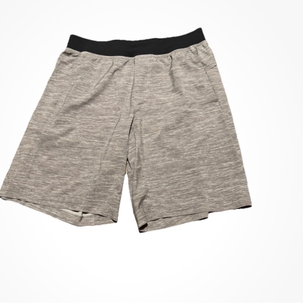 LULULEMON Shorts Mens  Gray  Unlined Athletic Workout Training Gym